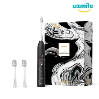 【usmile】U2S 音波震動電動牙刷 大理石黑 - 台灣旗艦店 歷史價格詳細信息