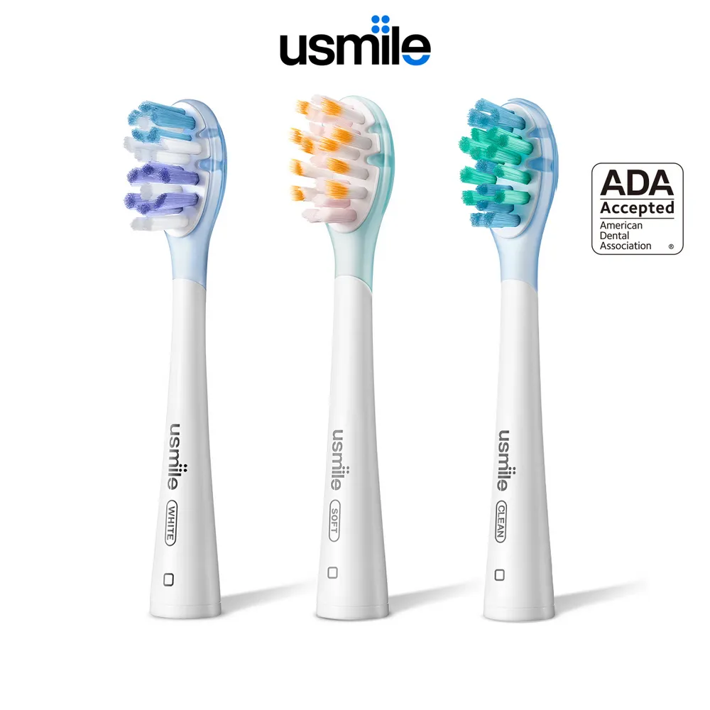 usmile電動牙刷羅馬柱軟毛全自動聲波usb充電式情侶套裝成人 歷史價格詳細信息