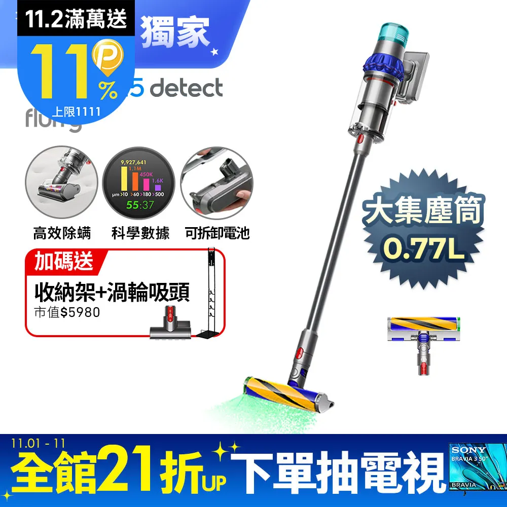 Dyson V15 Detect Fluffy SV47 智慧無線吸塵器 歷史價格詳細信息