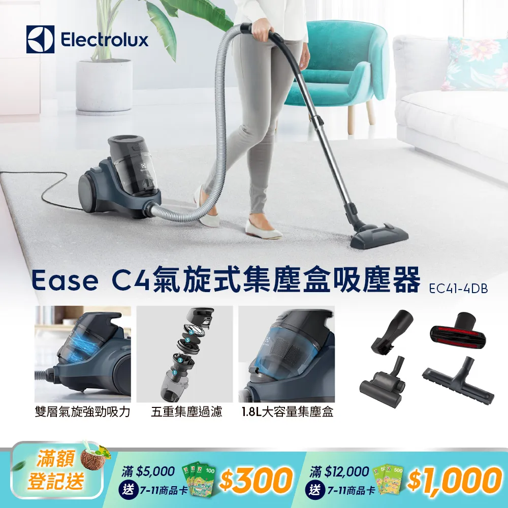 Electrolux伊萊克斯 Ease C4(EC41-4DB/EC41-6SW) 濾網組 F156 歷史價格詳細信息
