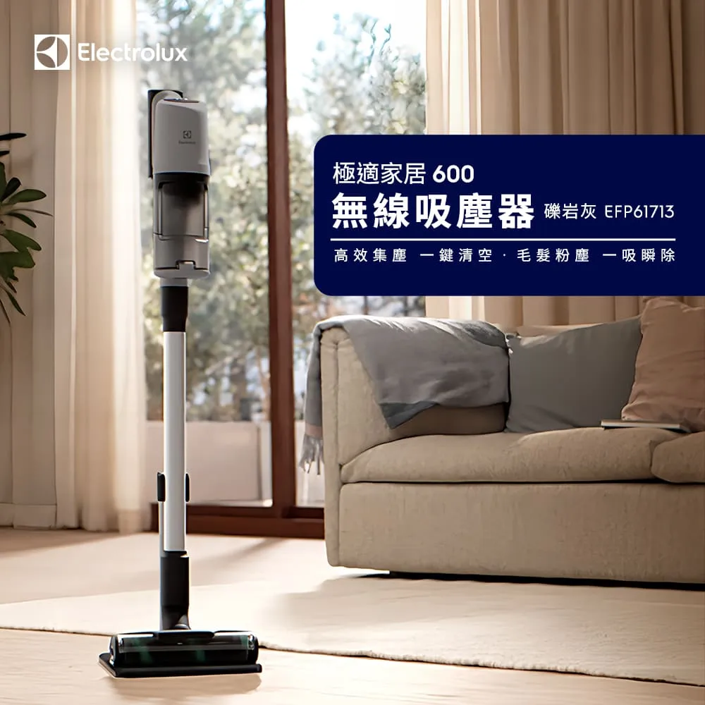 【Electrolux 伊萊克斯】極適家居600系列無線吸塵器- 秘泊藍(EFP61712) 歷史價格詳細信息