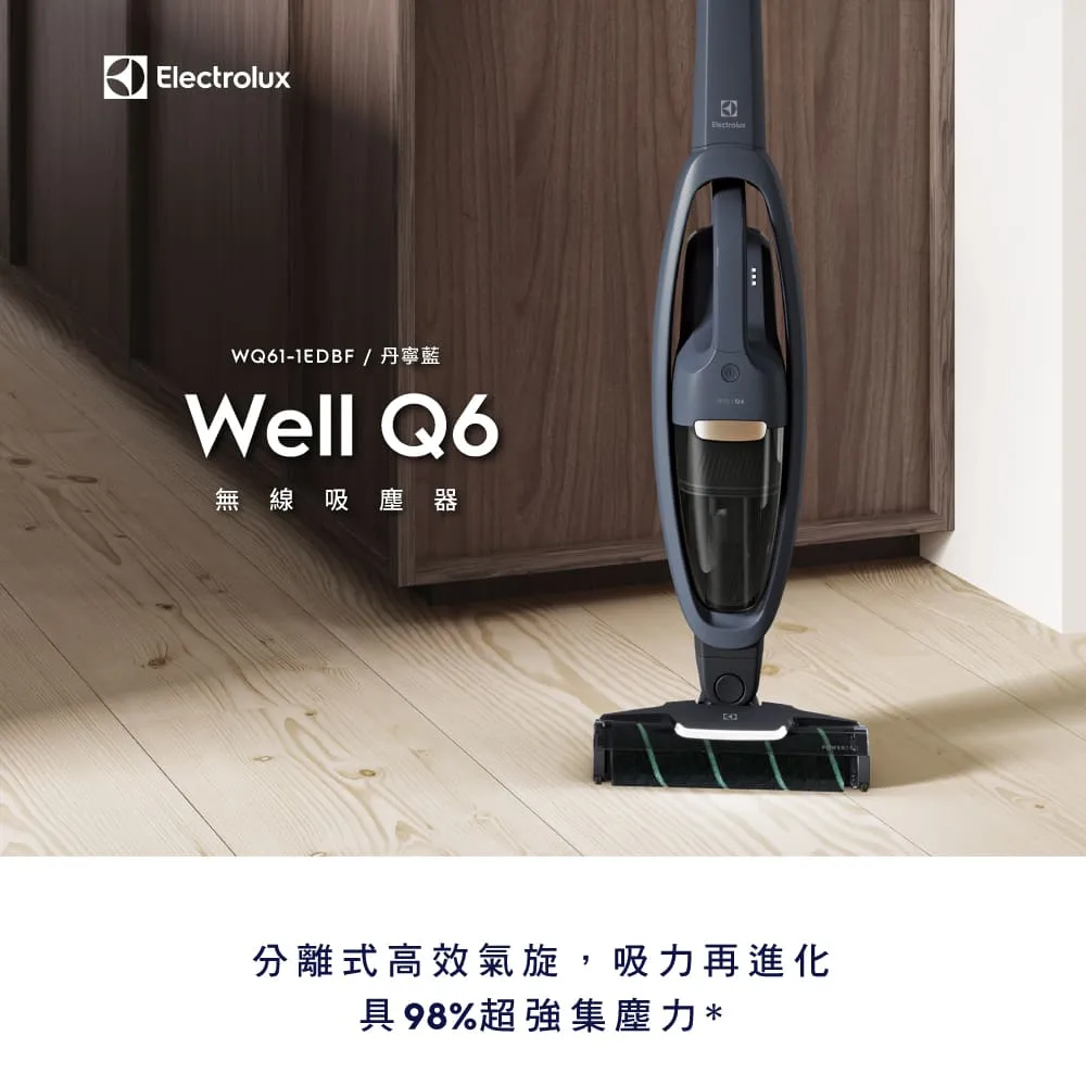 【Electrolux 伊萊克斯】Well Q6 無線吸塵器 毛髮截斷吸頭基本款 WQ61-1OGG 歷史價格詳細信息