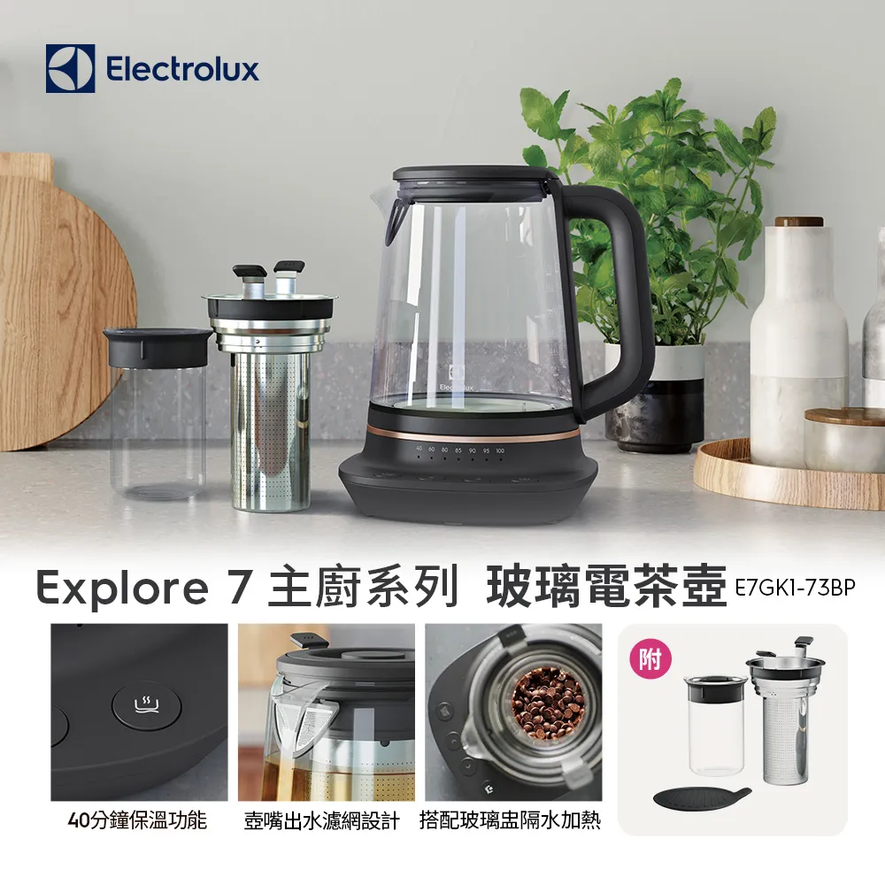 Electrolux 伊萊克斯 主廚系列 5 公升觸控式氣炸鍋 (E6AF1-520K) 歷史價格詳細信息