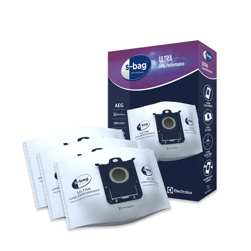 Electrolux 伊萊克斯 E210S S-Bag 長效型集塵袋 三入組 歷史價格詳細信息