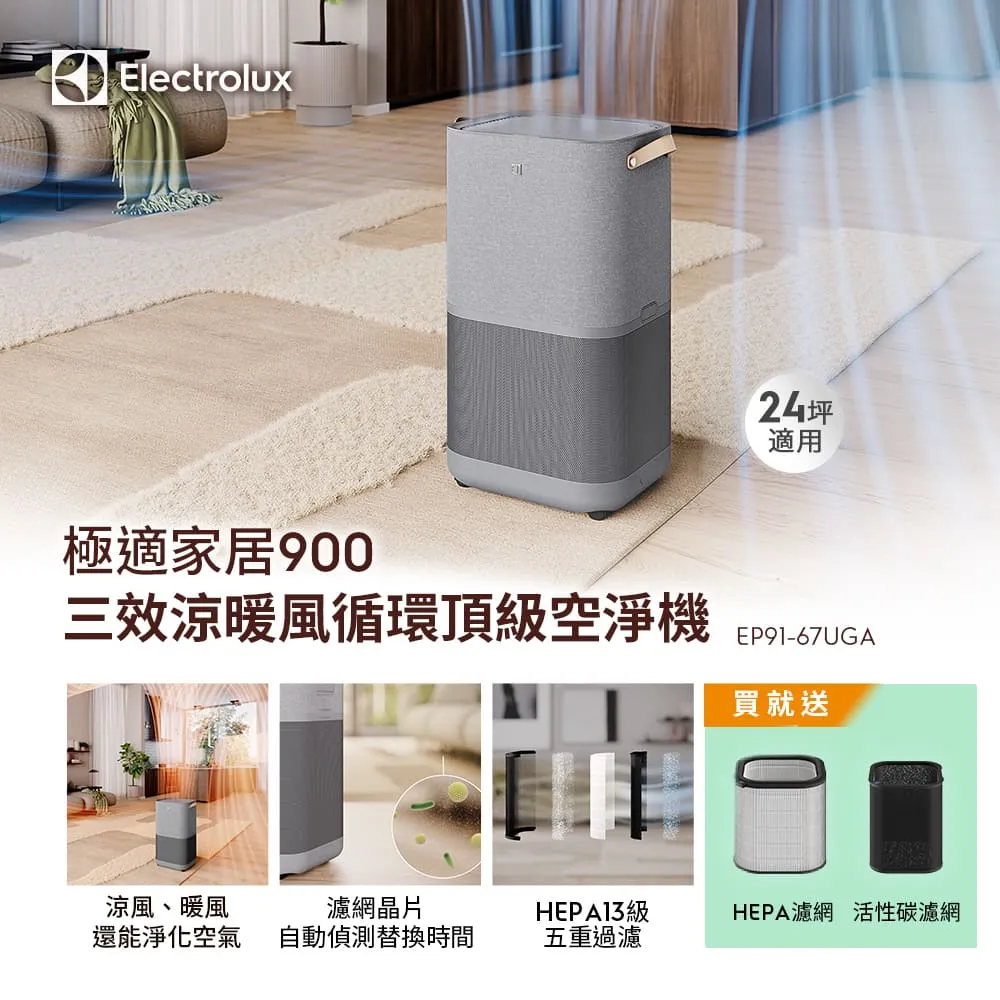 【Electrolux 伊萊克斯】極適家居900無線濕拖吸塵器專用濾網組(ESKW4) 歷史價格詳細信息