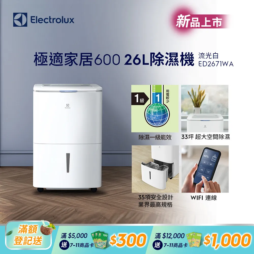 【Electrolux 伊萊克斯】極適家居600系列無線吸塵器- 秘泊藍(EFP61712) 歷史價格詳細信息