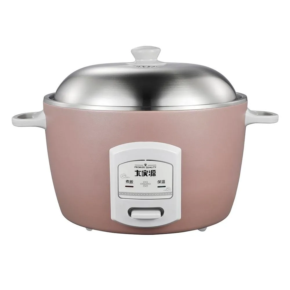 【大家源】十人份一鍵通電子鍋(微電腦智能控制) TCY-3650 歷史價格詳細信息