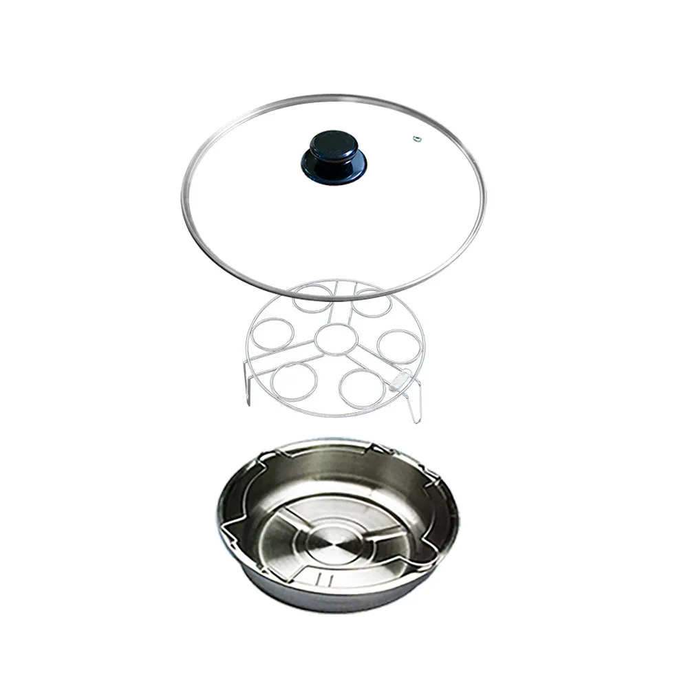 天蠶304不鏽鋼蒸蛋架套裝組 歷史價格詳細信息