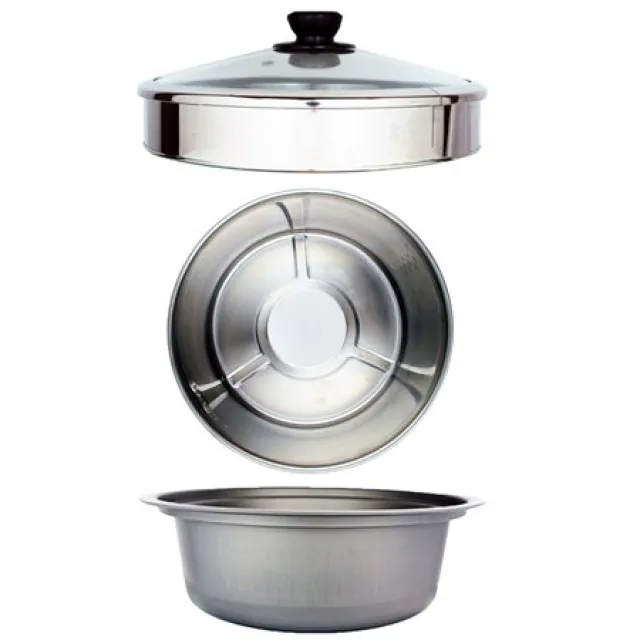 天蠶10人份電鍋304不鏽鋼懸空蒸煮配件組(不鏽鋼內鍋/懸空內鍋/雙不鏽鋼鍋蓋/加高電鍋蓋) 歷史價格詳細信息