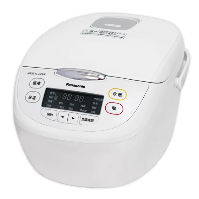 Panasonic國際牌 6人份日本製微電腦電子鍋 SR-JMN108 歷史價格詳細信息