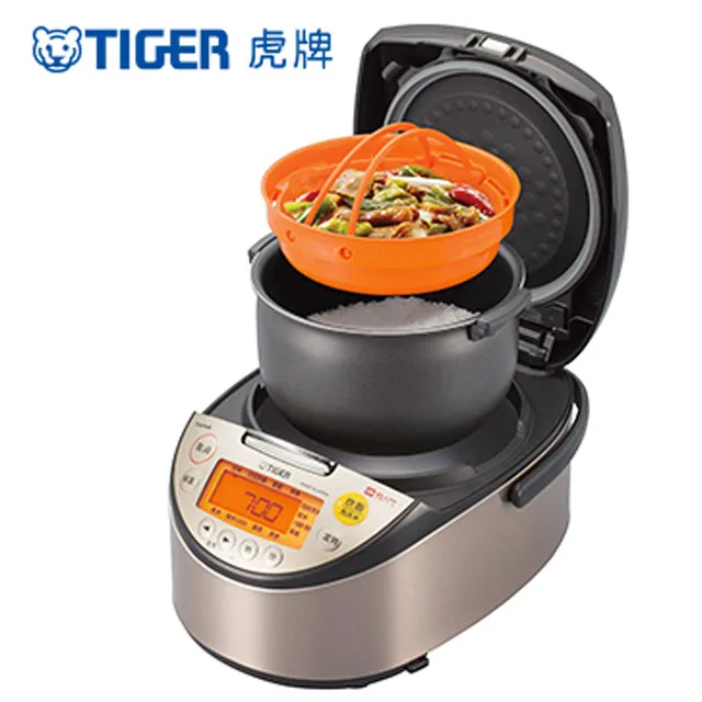 Tiger虎牌【日本製】6人份 可變式雙重壓力IH炊飯電子鍋咖啡色 (JPT-H10R-TPX) 歷史價格詳細信息