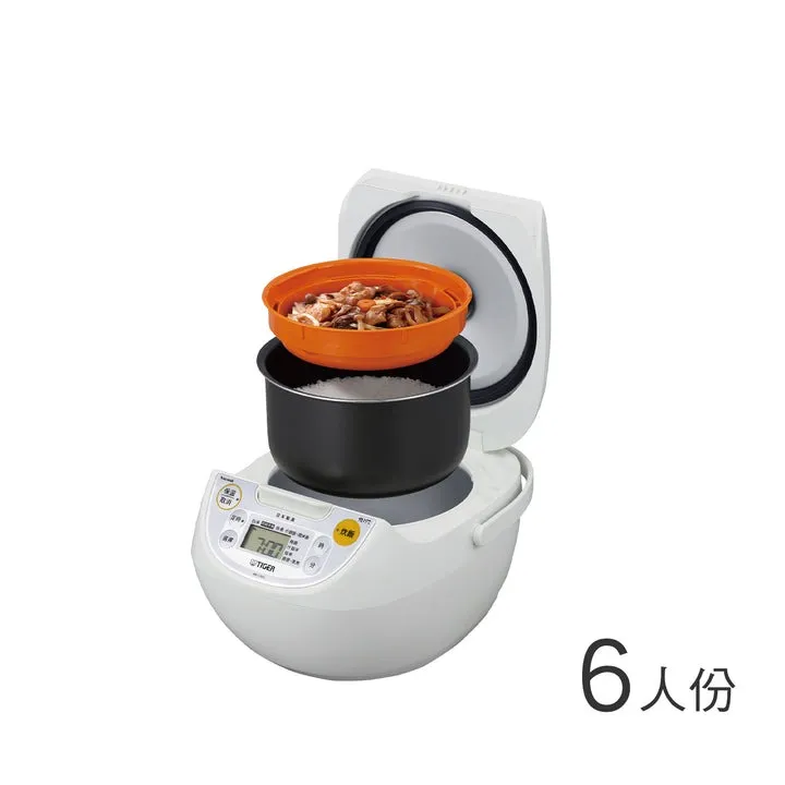 TIGER虎牌 6人份微電腦多功能炊飯電子鍋 JBX-B10R(缺貨 請勿下單) 歷史價格詳細信息