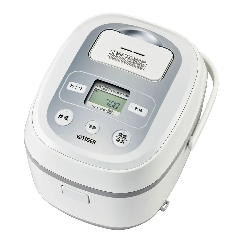 虎牌電子鍋 (JBX-B10R W) 日本製現貨TIGER虎牌6人份tacook微電腦多功能炊飯電子鍋 JBX-B10R 歷史價格詳細信息