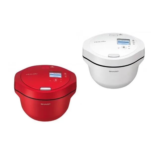 SHARP 夏普 HEALSIO KS-MX10B W IH壓力電子鍋 飯鍋 1L 白色 歷史價格詳細信息