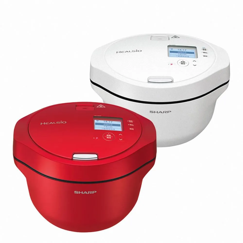 SHARP 夏普 HEALSIO KS-MX10B W IH壓力電子鍋 飯鍋 1L 白色 歷史價格詳細信息