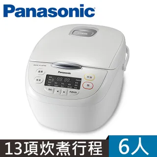 Panasonic國際牌 6人份日本製微電腦電子鍋 SR-JMN108 歷史價格詳細信息