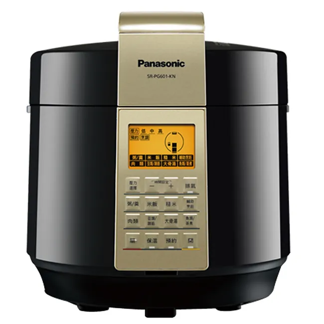 Panasonic國際牌6公升微電腦壓力鍋 SR-PG601 歷史價格詳細信息