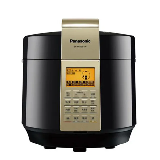 Panasonic 國際牌 6L 電氣壓力鍋 SR-PG601原價9990 (省1000) 歷史價格詳細信息