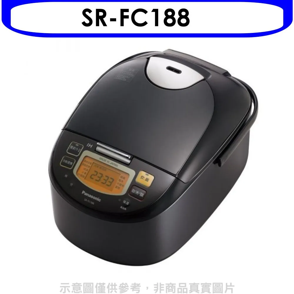 Panasonic 10人份IH電子鍋  SR-FC188 【全國電子】 歷史價格詳細信息