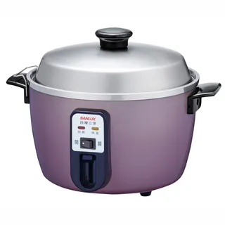 SANLUX台灣三洋 6人份 微電腦電子鍋 ECJ-06MG 簡易操作介面 內膽不粘塗層 3D立體保溫 歷史價格詳細信息