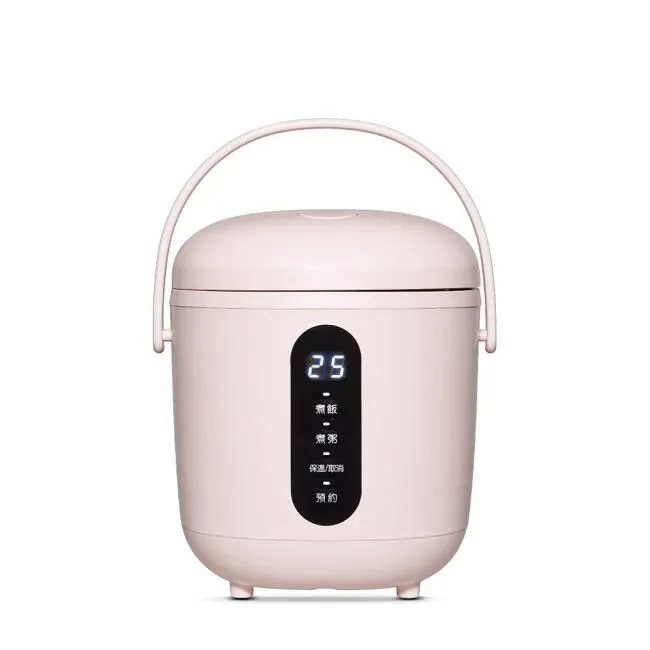 CLAIRE Mini Cooker 電子鍋-蜜桃粉(1.8mm厚釜內鍋) CKS-B030P 歷史價格詳細信息