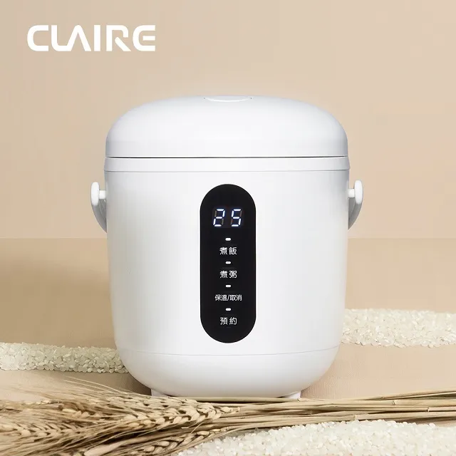 CLAIRE Mini Cooker 電子鍋-蜜桃粉(1.8mm厚釜內鍋) CKS-B030P 歷史價格詳細信息