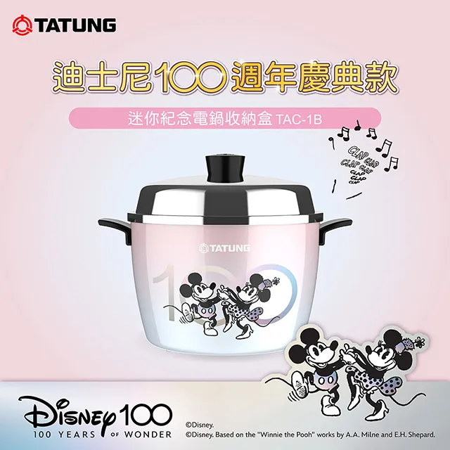 大同TAC-1B-PDIS迷你電鍋收納盒(迪士尼)1Box盒【家樂福】 歷史價格詳細信息