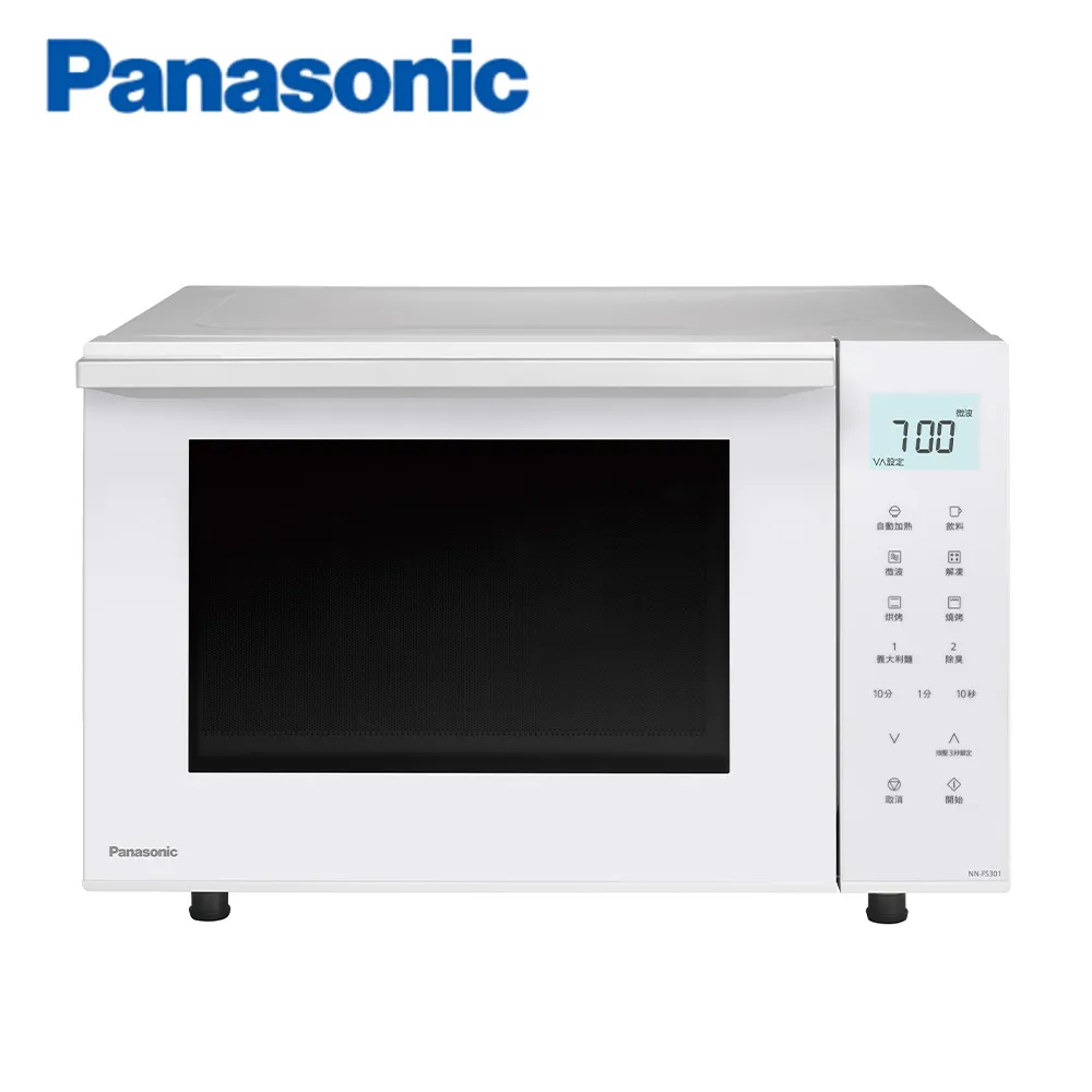 Panasonic 國際牌 23L平台式變頻烘/燒烤微電腦微波爐 NN-FS301 - 歷史價格詳細信息