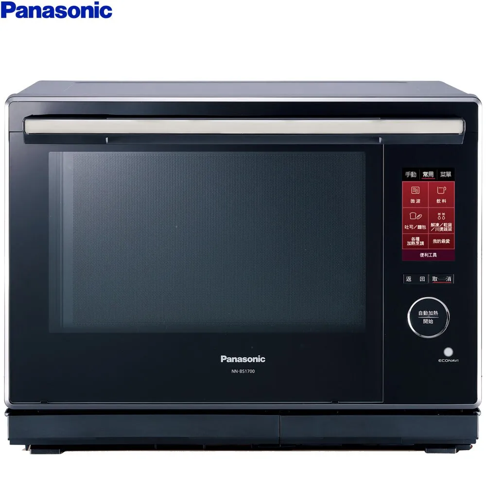Panasonic 國際牌 30L平台式變頻蒸烘烤微電腦微波爐 NN-BS1700 - 價格比較,價格查詢,歷史價格詳細信息