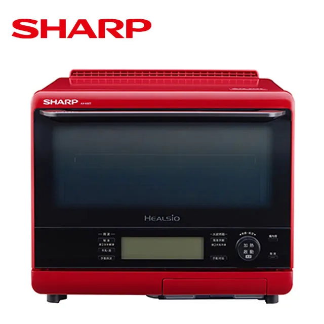 SHARP 夏普 AX-XS5T-R  HEALSIO水波爐 31L 超大顯示螢幕 廠商直送 歷史價格詳細信息