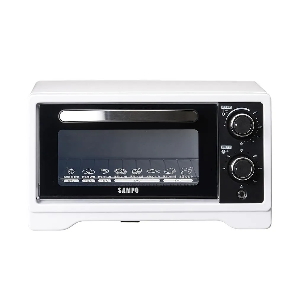 SAMPO 聲寶 9L旋鈕式定時溫控烘烤電烤箱 KZ-XF09- 歷史價格詳細信息
