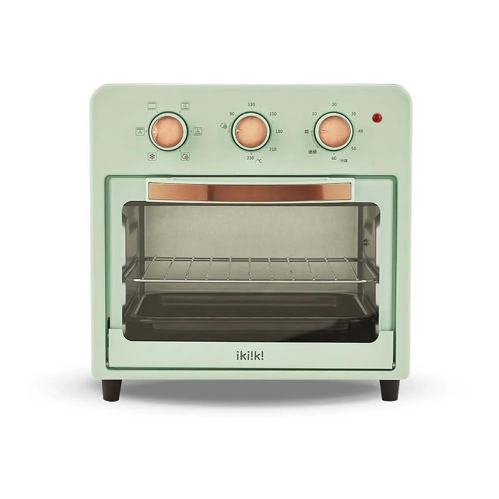 【ikiiki 伊崎】10L日式氣炸烤箱 IK-OT3207(六種烘烤模式 氣炸+烤箱雙結合) 歷史價格詳細信息