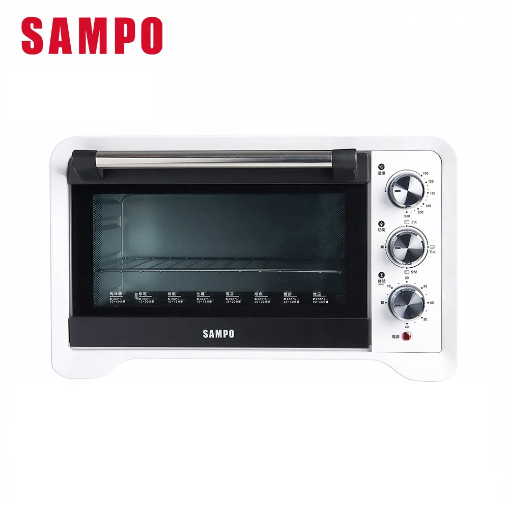 【SAMPO 聲寶】20公升電烤箱(KZ-XG20) 歷史價格詳細信息