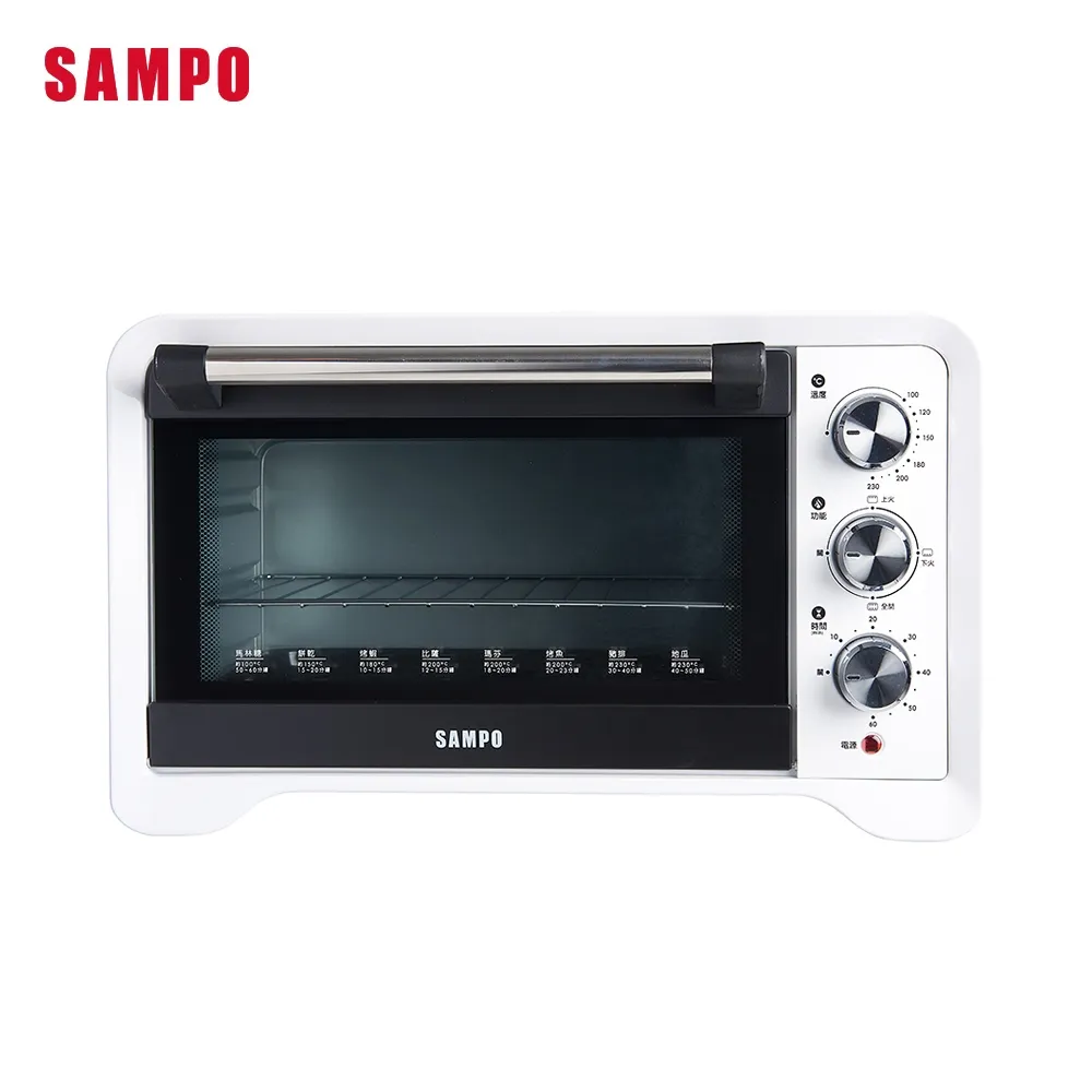 【SAMPO 聲寶】20L電烤箱(KZ-XG20) 歷史價格詳細信息