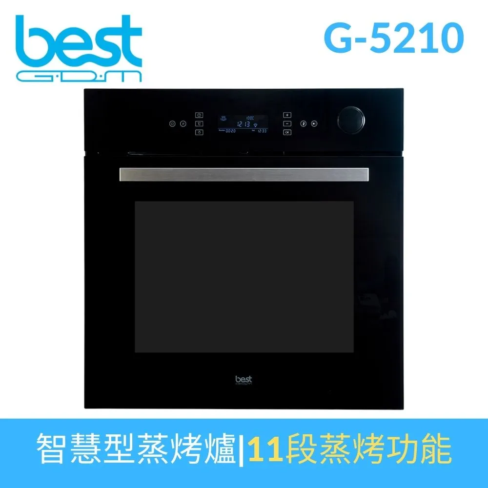 【BEST 貝斯特】嵌入式智慧型蒸烤爐 G-5210A 歷史價格詳細信息