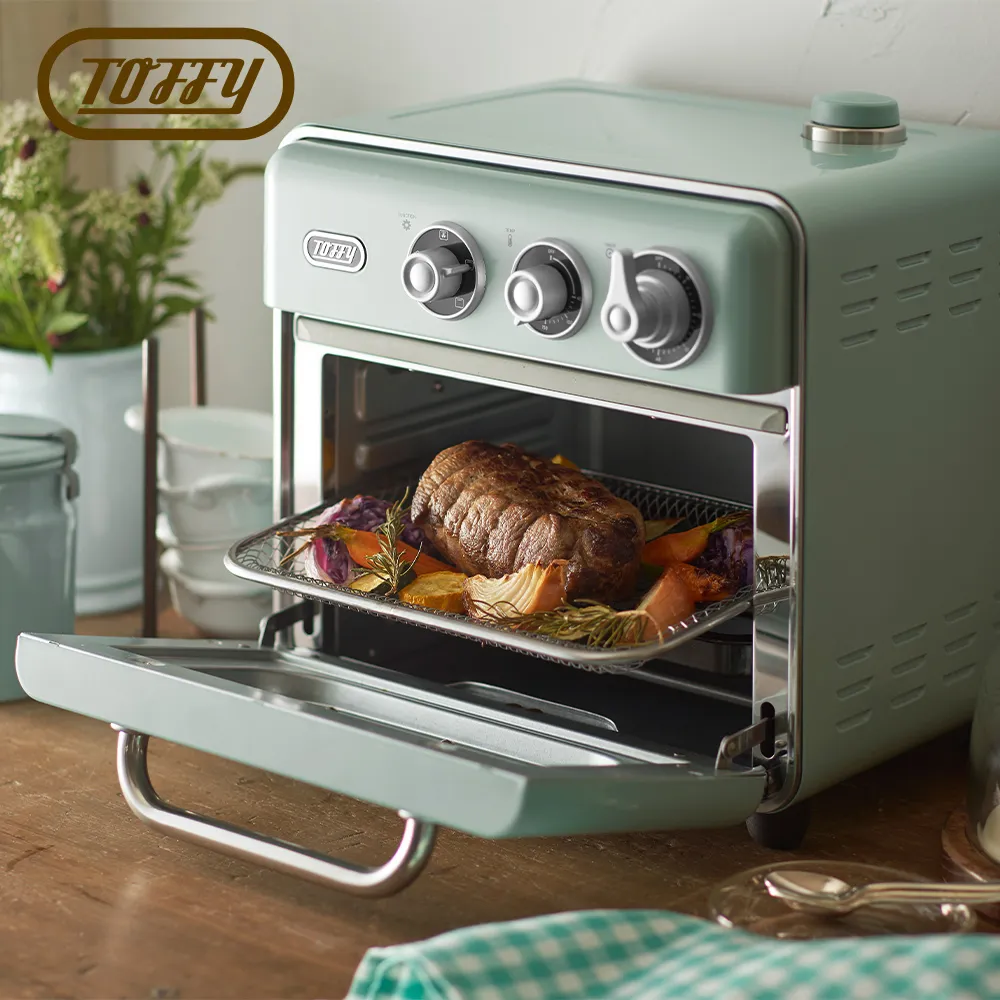 日本Toffy Classic 遠紅外線蒸氣烤箱 K-TS6 蘋果綠 歷史價格詳細信息