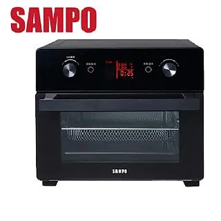 【SAMPO 聲寶】20L多功能氣炸電烤箱-香草白KZ-SA20B(光開門就很忙了 同款) 歷史價格詳細信息