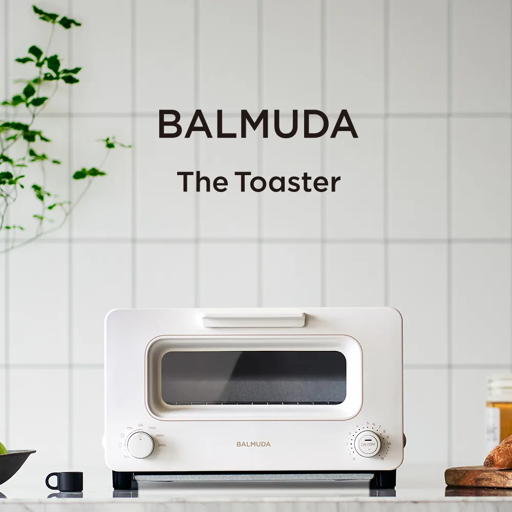 【BALMUDA】The Toaster 蒸氣烤麵包機(黑K05C-BK) 歷史價格詳細信息