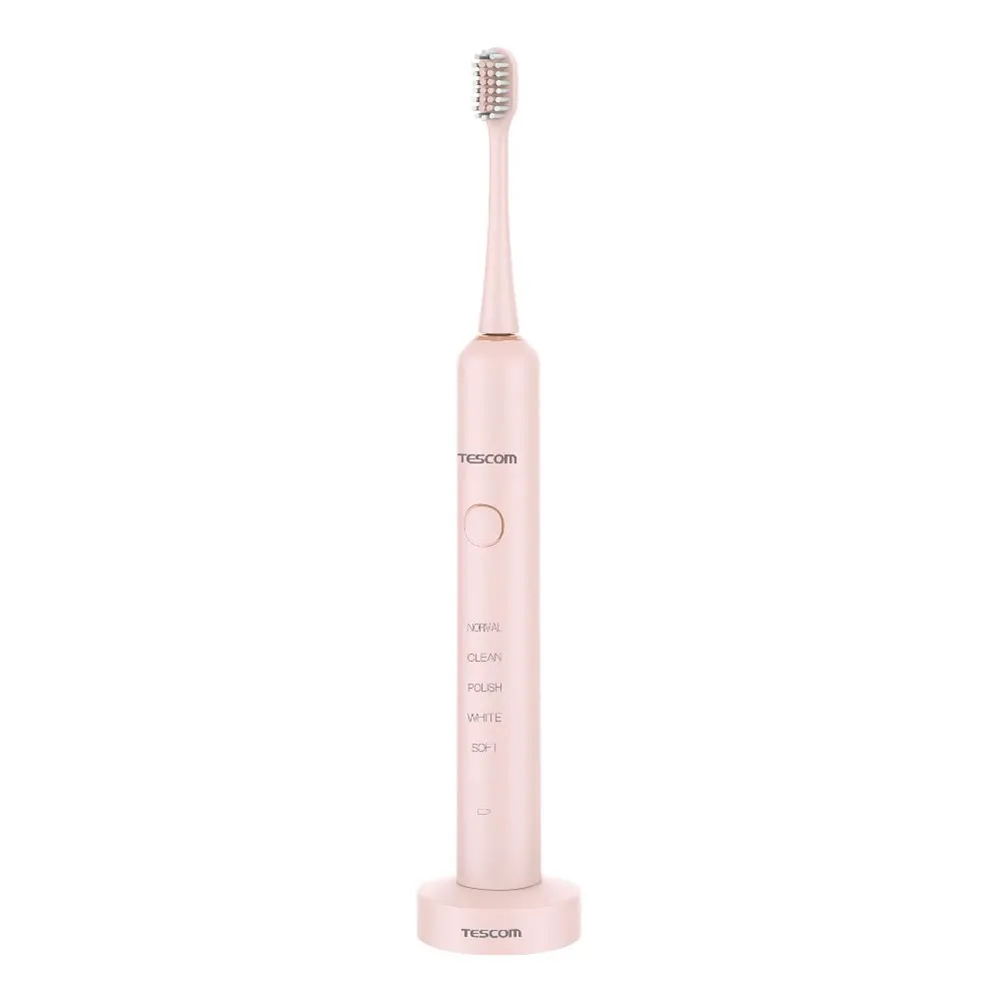 【 TESCOM 】 TBT1W 音波電動牙刷 電動牙刷 牙刷 （公司貨） 感應式充電 5種清潔模式 歷史價格詳細信息