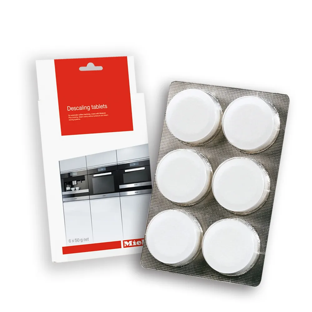 Miele咖啡機/蒸爐除垢碇1入組 (1入6顆)適用MIELE咖啡機 建議半年保養清潔 嘉儀家品 歷史價格詳細信息
