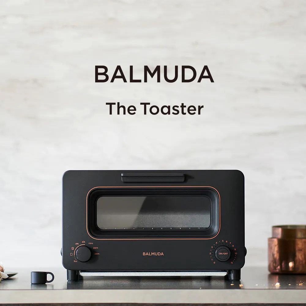 【BALMUDA】The Toaster 蒸氣烤麵包機(黑K05C-BK) 歷史價格詳細信息