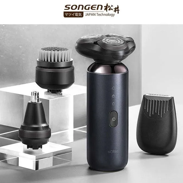 【SOLAC】SRM-A6S 4in1多功能電動刮鬍刀 歷史價格詳細信息