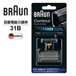 德國百靈BRAUN-刀網(黑)31B 歷史價格詳細信息