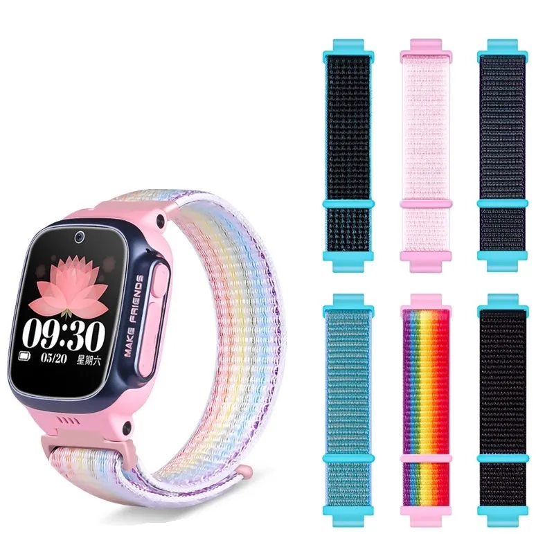 米兔兒童手錶6C/4X/5C 尼龍彈力編織滑扣 錶帶 歷史價格詳細信息