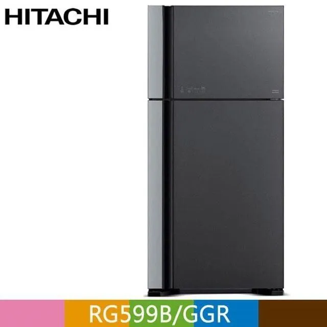 HITACHI 日立 570公升變頻琉璃面板雙門冰箱 RG599B琉璃白(GPW) 歷史價格詳細信息