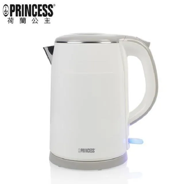 【荷蘭公主PRINCESS】1.5L不鏽鋼雙層防燙快煮壺 236070B 歷史價格詳細信息
