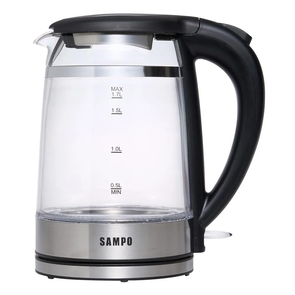 【聲寶SAMPO】1.7L雙層防燙玻璃快煮壺 KP-CH17D 歷史價格詳細信息