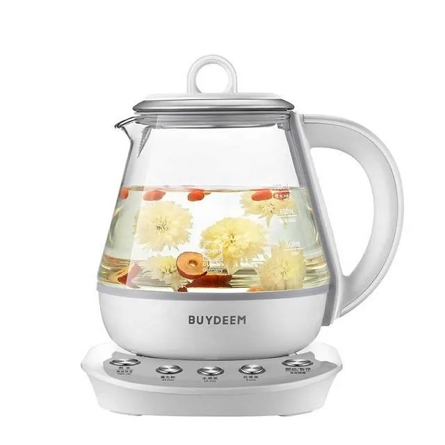 【BUYDEEM北鼎】多功能烹煮壺-粉漾飛梭款(K2691) 歷史價格詳細信息