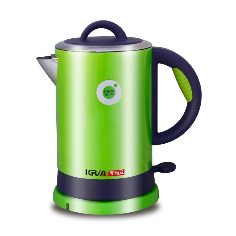KRIA可利亞 全開口式不銹鋼炫彩快煮壺/電水壺KR-302 歷史價格詳細信息