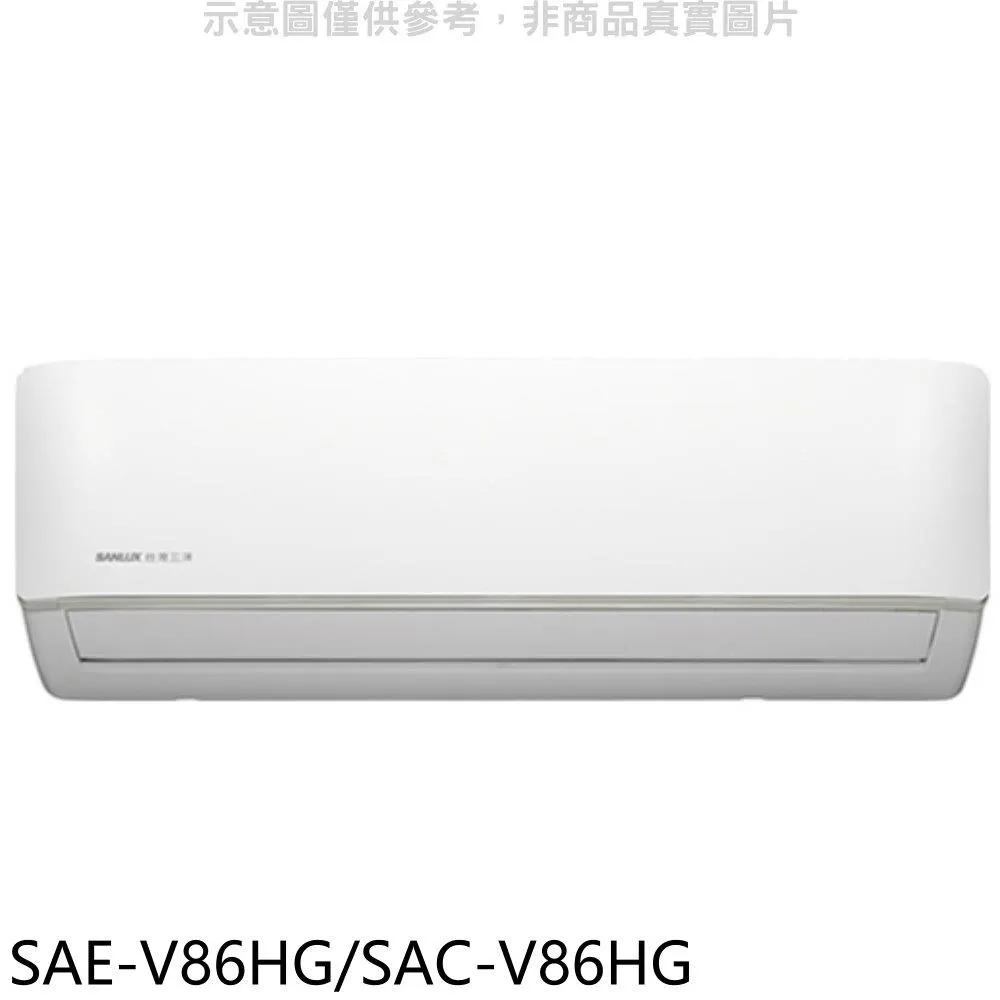 SANLUX台灣三洋【SAE-V86HJ SAC-V86HJ】變頻分離式冷暖 歷史價格詳細信息